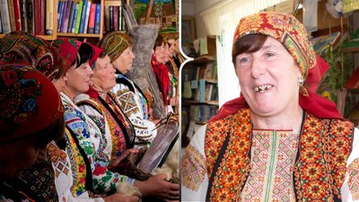 Фольклорний колектив "Гуцулочка" з Буковини