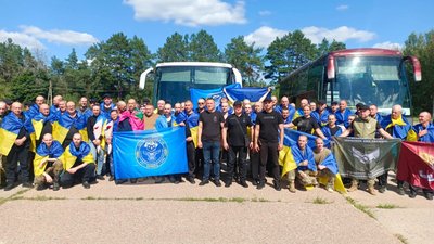 Українці, яких повернули в межах обміну між Україною та Росією 14 серпня 2025 року