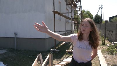 "Дах повністю впав": на Рівненщині ліквідовують наслідки авіаудару "Дах повністю впав": на Рівненщині ліквідовують наслідки авіаудару