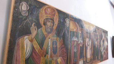 "Святі покровителі України": у Вінниці відкрили виставку ікон до річниці хрещення Русі "Святі покровителі України": у Вінниці відкрили виставку ікон до річниці хрещення Русі