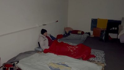 Цокольний поверх офісу, де ховалися Титаренки Цокольний поверх офісу, де ховалися Титаренки