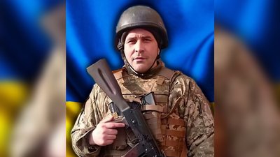 Військовослужбовець з Сокирян 