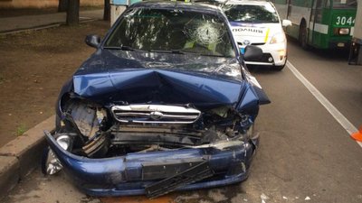 У Миколаєві сталася ДТП: загинув 24-річний чоловік