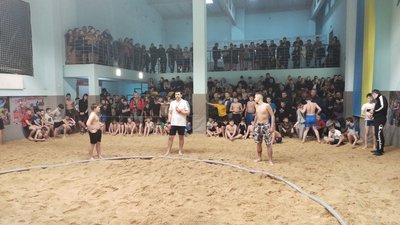 У Сумах відбувся чемпіонат з пляжної боротьби