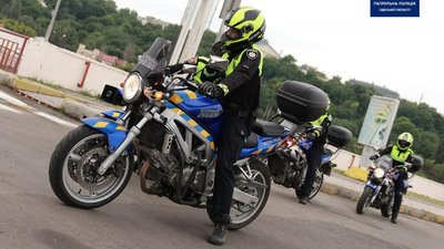 В Одесі з'явилися мотопатрулі В Одесі з'явилися мотопатрулі