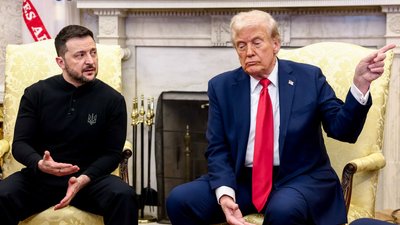 Зеленський і Трамп