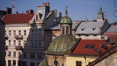 Під землею, в бомбосховищах та на дахах: львів'яни розповіли про нетуристичний Львів Під землею, в бомбосховищах та на дахах: львів'яни розповіли про нетуристичний Львів