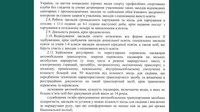 Обласна комісія затвердила обмеження "червоної" зони на Харківщині: список Обласна комісія затвердила обмеження "червоної" зони на Харківщині: список