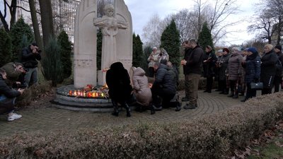 У Вінниці вшанували пам'ять жертв Голодомору