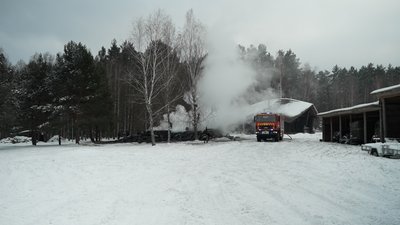 "Це була база відпочинку для своїх людей": наглядач розповів про згорілий будинок Ігоря Мазепи