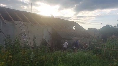 Ракетна атака РФ на Коломийщині Ракетна атака РФ на Коломийщині