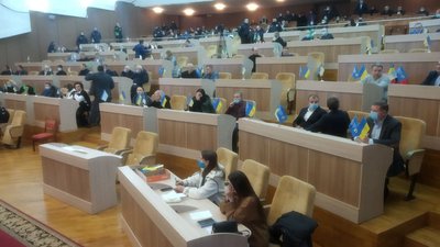 Обласна рада проголосувала за виділення 2 млн грн для тероборони Сумщини