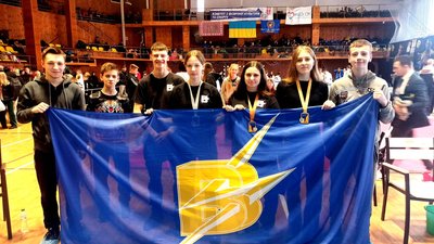 Черкаські спортсмени вибороли 11 медалей на чемпіонаті України з таеквондо