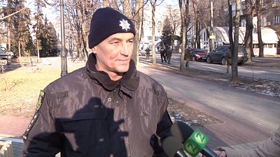 Сергій Угрюмов, начальник вибухотехнічного управління ГУ Національної поліції у Запорізькій області Сергій Угрюмов, начальник вибухотехнічного управління ГУ Національної поліції у Запорізькій області