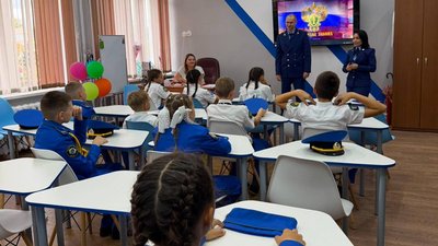 мілітаризація молоді у Криму