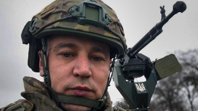 Микола, воїн мобільної вогневої групи