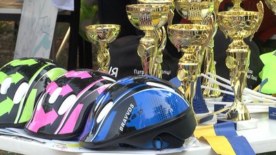 У Херсоні відбулися дитячі велоперегони кубку патрульної поліції