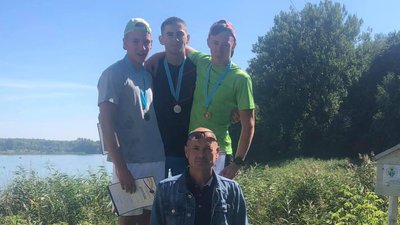 Спортсмен з Рівненщини виборов "золото" на всеукраїнських змаганнях з веслування