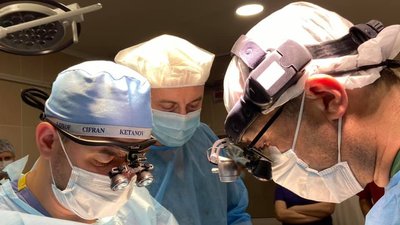 У Львові вчетверте провели пересадку серця У Львові вчетверте провели пересадку серця