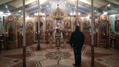 Великодні богослужіння у Сумах: як це було (фоторепортаж) Великодні богослужіння у Сумах: як це було (фоторепортаж)