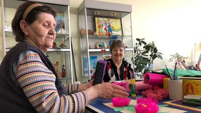Як одна сім'я. Як живуть підопічні Миколаївського геріатричного пансіонату Як одна сім'я. Як живуть підопічні Миколаївського геріатричного пансіонату