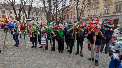 Центром Львова пройшла "Хода звіздарів". Як це було
