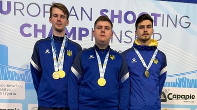 Збірна України з кульової стрільби