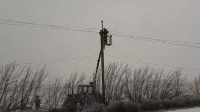 На Одещині через негоду без світла залишається понад сотня населених пунктів