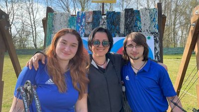 Одеські стрілки завоювали три медалі на чемпіонаті України Одеські стрілки завоювали три медалі на чемпіонаті України