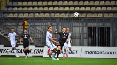 Одеський "Чорноморець" поступився луганській "Зорі" з рахунком 3:0