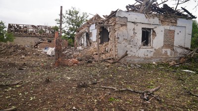 Обстріл, авіаудар, будинок