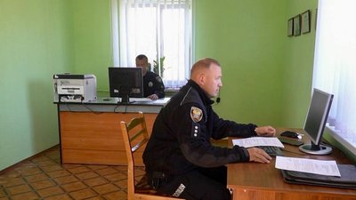 У громаді на Тернопільщині відкрили поліцейську станцію У громаді на Тернопільщині відкрили поліцейську станцію