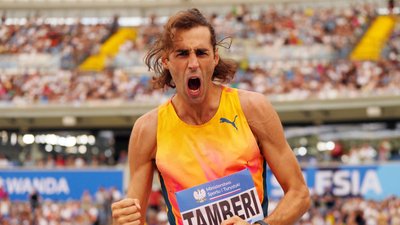 Джанмарко Тамбері став чемпіоном етапу Діамантової ліги у Сілезії