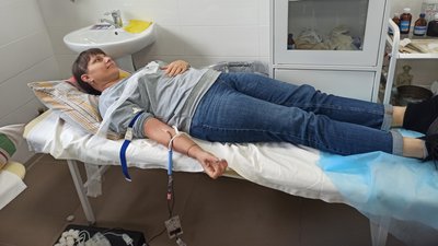 Двічі на тиждень мобільна бригада обласного центру крові виїжджає на заготівлю крові у різні громади Житомирщини Двічі на тиждень мобільна бригада обласного центру крові виїжджає на заготівлю крові у різні громади Житомирщини