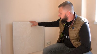 У Черкасах у дитсадку, який пустував 20 років, облаштували житло для переселенців У Черкасах у дитсадку, який пустував 20 років, облаштували житло для переселенців