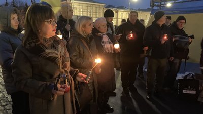 "Весь наш рід майже розпорошився". У Харкові вшанували загиблих під час Голодоморів "Весь наш рід майже розпорошився". У Харкові вшанували загиблих під час Голодоморів
