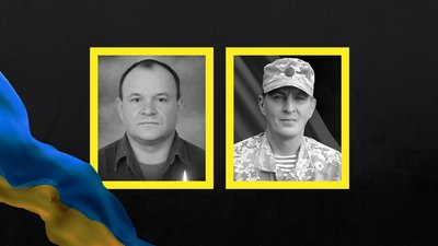 Похорон військових на Чернігівщині: попрощалися з двома військовослужбовцями