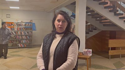 Директорка центральної бібліотеки Краматорська, Донецька область Директорка центральної бібліотеки Краматорська, Донецька область