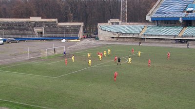 За 4 очки від вильоту. "Прикарпаття" зимуватиме на 14 місці турнірної таблиці За 4 очки від вильоту. "Прикарпаття" зимуватиме на 14 місці турнірної таблиці