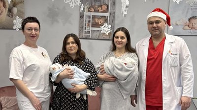 народження новорічна ніч