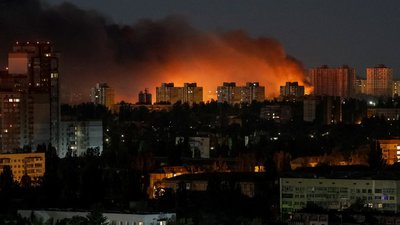 Обстріл Києва 30 липня 2026