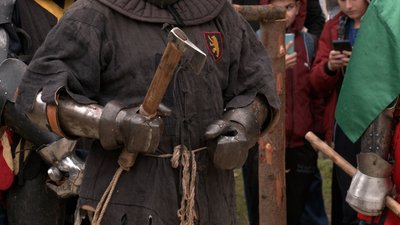На Івано-Франківщині триває лицарський турнір На Івано-Франківщині триває лицарський турнір