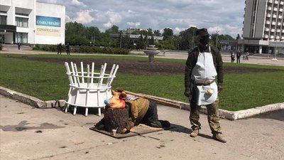 Акцію "Стоп реванш" влаштували у Сумах