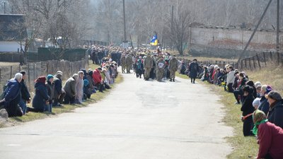 Житомирщина прощається зі своїми героями-оборонцями Житомирщина прощається зі своїми героями-оборонцями