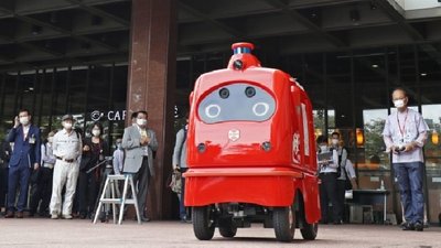 В Японії роботи будуть доставляти пошту в час пандемії