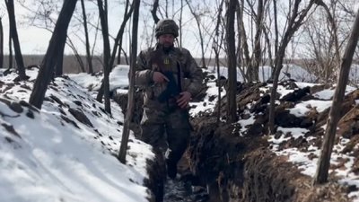 "Не проходить і 20 хвилин, щоб не було обстрілів". Як боронять Гуляйполе військові тероборони з Івано-Франківщини "Не проходить і 20 хвилин, щоб не було обстрілів". Як боронять Гуляйполе військові тероборони з Івано-Франківщини