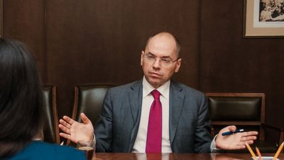 Передумав: Степанов скасував візит до Одеси через "дуже важливе засідання"