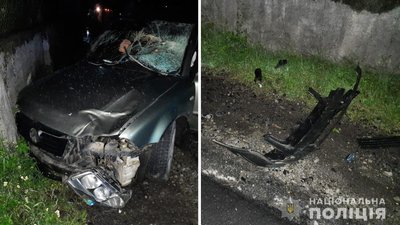 На Закарпатті у ДТП загинув пішохід. Поліцейські відкрили кримінальне провадження
