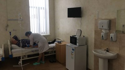У сумській лікарні №4 відкрили реабілітаційне відділення