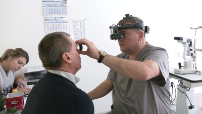 В Івано-Франківську відновив роботу медцентр із Сєвєродонецька, що працював на Луганщині понад 20 років